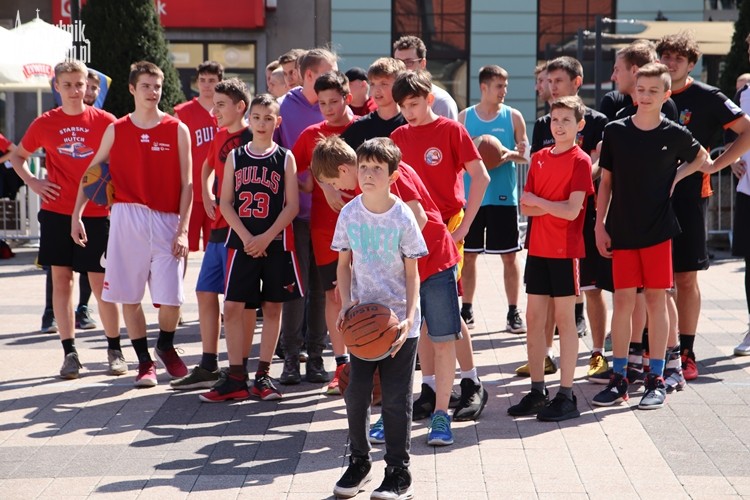 Rynek Basket otworzył rybnicką majówkę, Bartłomiej Furmanowicz