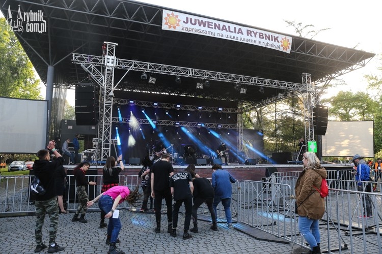 Juwenalia w Rybniku: młodzi bawili się na koncertach, Dominik Gajda