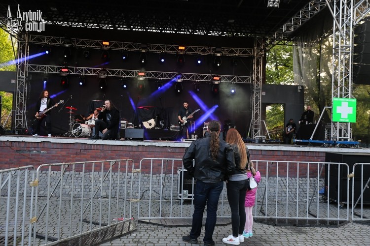 Juwenalia w Rybniku: młodzi bawili się na koncertach, Dominik Gajda