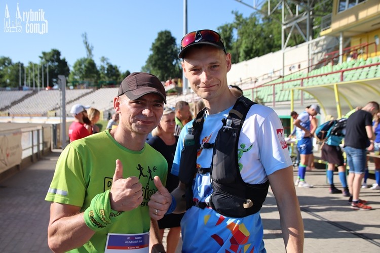 Ultramaraton 40 Rybnickich Rond wystartował!, Bartłomiej Furmanowicz