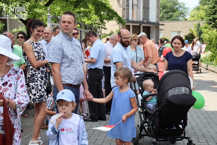Marsz dla Życia i Rodziny w Rybniku. Setki osób na ulicach, Bartłomiej Furmanowicz