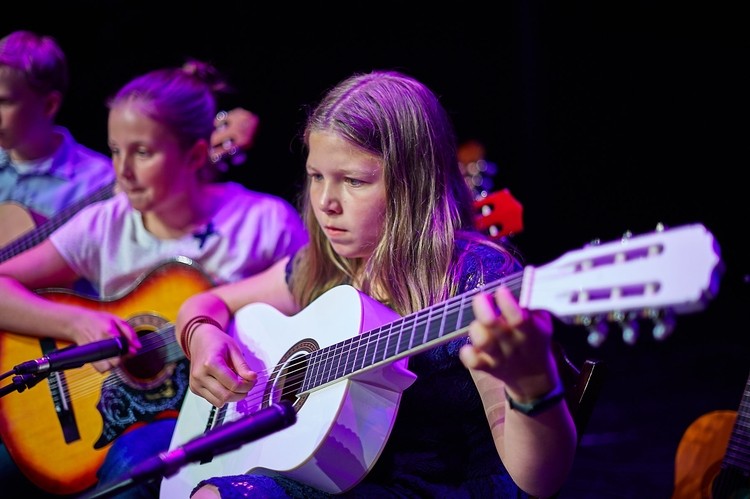 Koncert uczniów Szkoły Muzycznej YAMAHA w Teatrze Ziemi Rybnickiej, Materiały prasowe