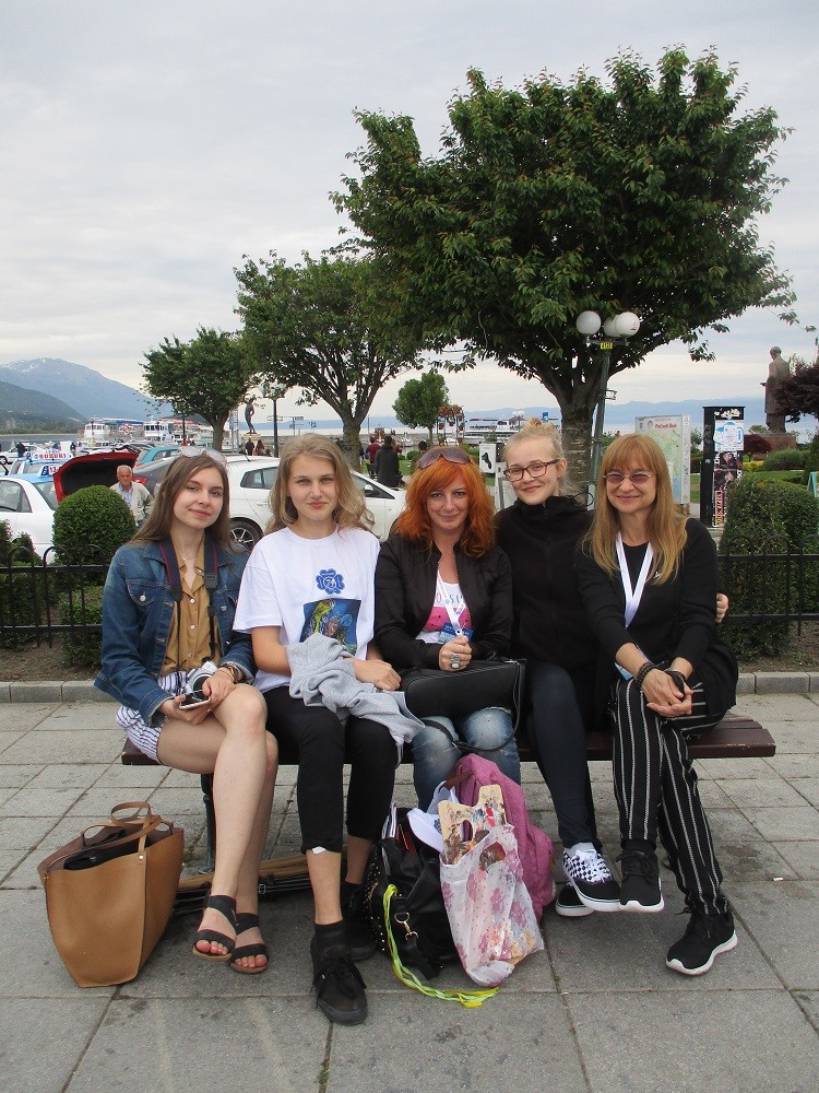 Młodzi artyści z wizytą w Macedonii, MDK