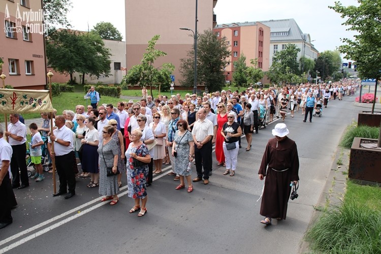 Boże Ciało w Rybniku: procesja 4 parafii, Bartłomiej Furmanowicz