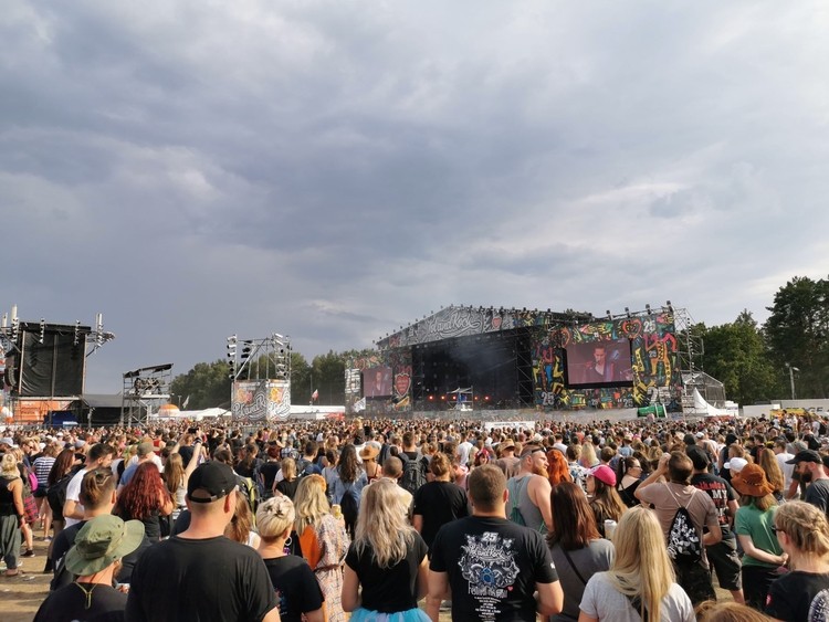 Rybniczanie na Pol'and'Rock Festival 2019, Czytelnicy: Dawid, Wiktoria, Ekipa z Wręby i Rydów