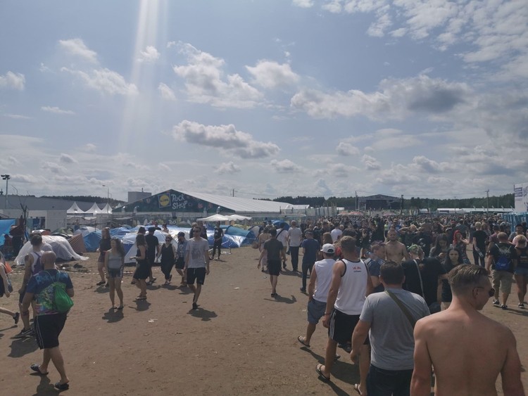 Rybniczanie na Pol'and'Rock Festival 2019, Czytelnicy: Dawid, Wiktoria, Ekipa z Wręby i Rydów