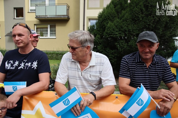 Tour de Pologne 2019: zobacz jak rybniczanie kibicowali kolarzom, ww