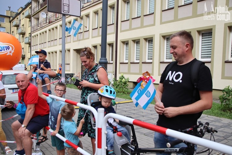 Tour de Pologne 2019: zobacz jak rybniczanie kibicowali kolarzom, ww