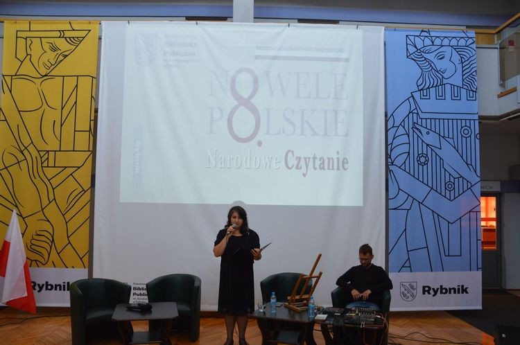Narodowe Czytanie nowel polskich w bibliotece, Materiały prasowe