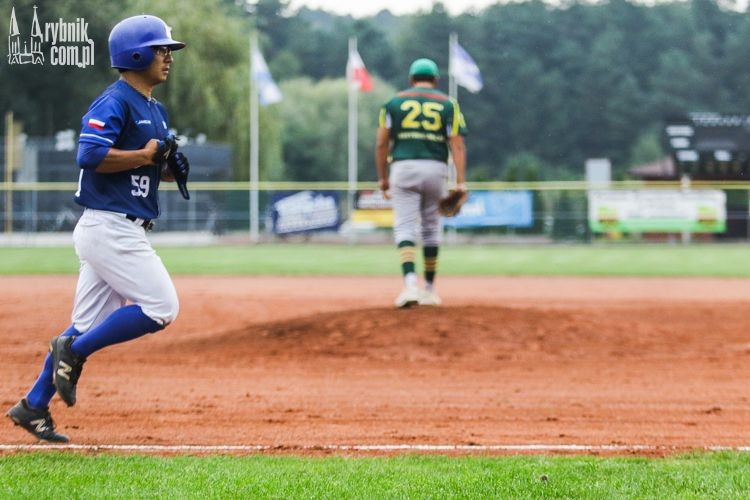 Baseball: Silesia Rybnik - Dęby Osielsko 1:2, Dominik Gajda