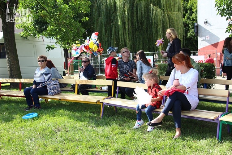 Piknik rodzinny w Boguszowicach na pożegnanie lata, Patrycja Pastusiak