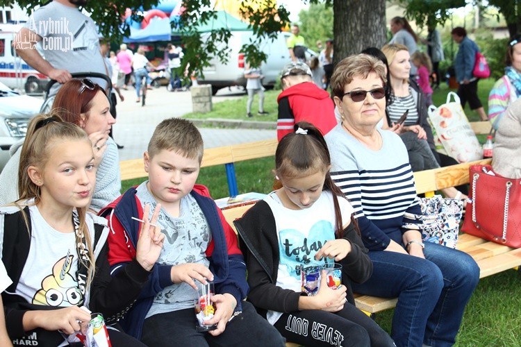 Piknik rodzinny w Boguszowicach na pożegnanie lata, Patrycja Pastusiak