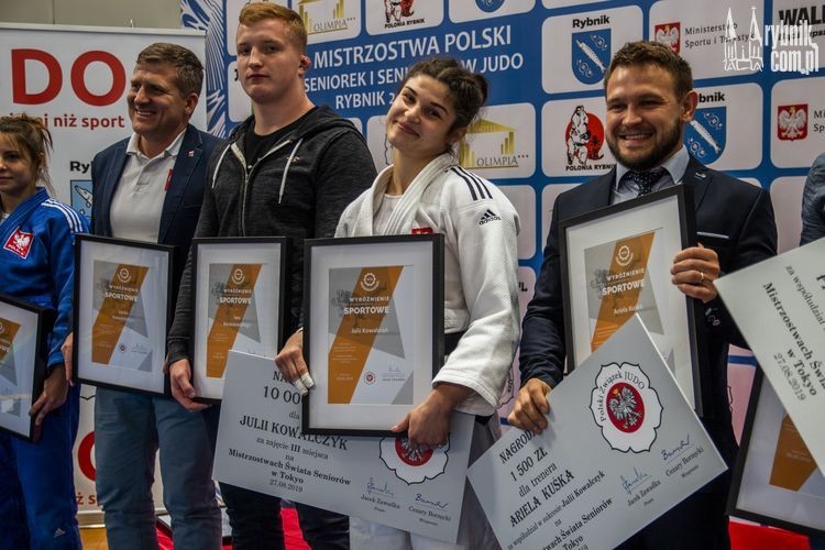 Judo: mistrzostwa Polski w Rybniku (dzień pierwszy), Bartosz Regmunt