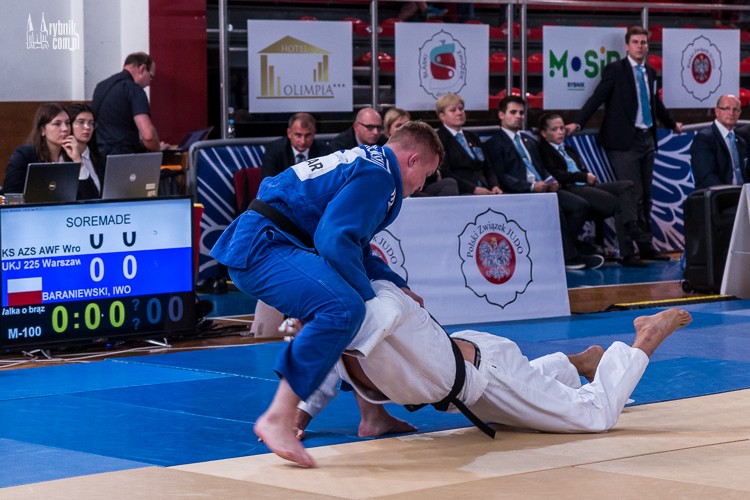Judo: mistrzostwa Polski w Rybniku (dzień drugi), Iwona Wrożyna