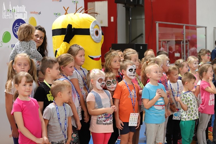 Dzieciniada w Rybniku: ponad 200 dzieci bawiło się w Boguszowicach, Daniel Wojaczek