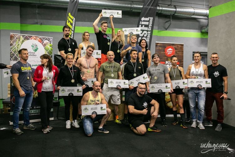 CrossFit - Amator Silesian Battle 3, Michał Marcol