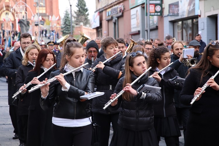Obchody Święta Niepodległości w Rybniku (zdjęcia), Bartłomiej Furmanowicz
