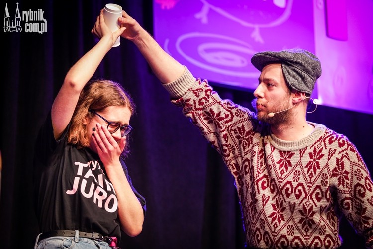 Ryjek 2019: kabaret DNO wygrywa konkurs! (zdjęcia), Dominik Gajda