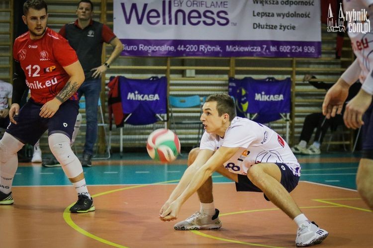 TS Volley Rybnik - MKS II Będzin 3:0, Dominik Gajda