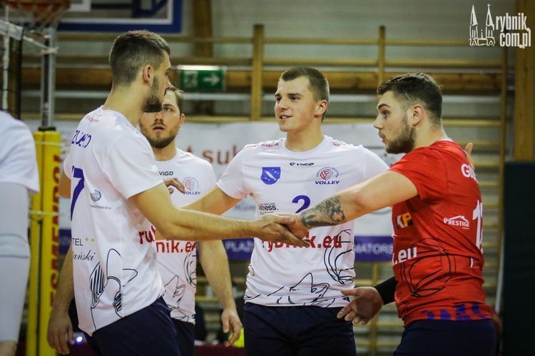 TS Volley Rybnik - MKS II Będzin 3:0, Dominik Gajda