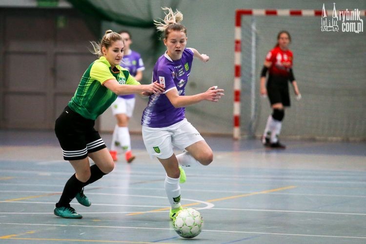 Futsal kobiet: TS ROW Rybnik – KU AZS Uniwersytetu Śląskiego 5:0, Dominik Gajda