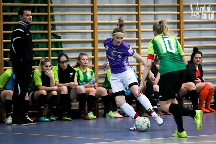 Futsal kobiet: TS ROW Rybnik – KU AZS Uniwersytetu Śląskiego 5:0, Dominik Gajda