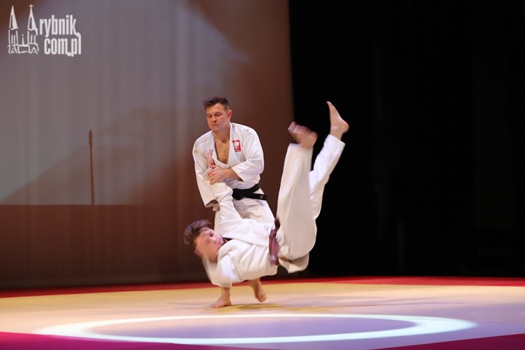 Polonia Rybnik świętuje. Gala Judo w teatrze, Daniel Wojaczek