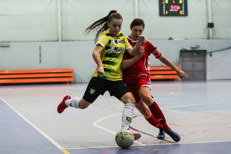 Futsal. TS ROW Rybnik - Unia Opole 9:2, Dominik Gajda