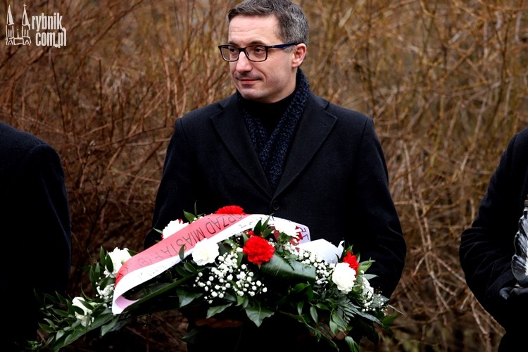 Rybniczanie pamiętają o ofiarach Marszu Śmierci, Daniel Wojaczek