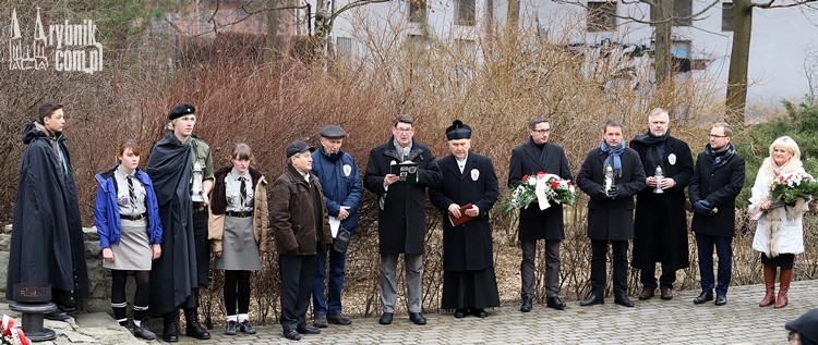 Rybniczanie pamiętają o ofiarach Marszu Śmierci, Daniel Wojaczek