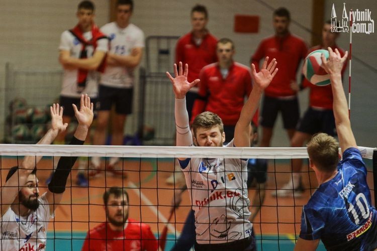 TS Volley Rybnik - Kęczanin Kęty 2:3, Dominik Gajda