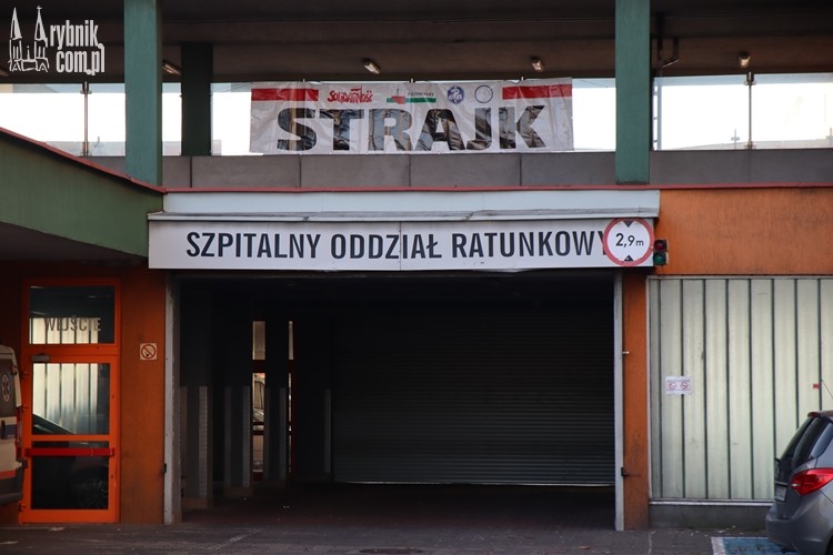 Rybnik: trwa strajk w szpitalu, Bartłomiej Furmanowicz