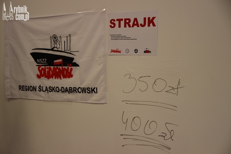 Rybnik: trwa strajk w szpitalu, Bartłomiej Furmanowicz