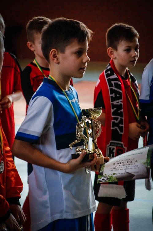 Orzeł Cup 2020 - turniej dla dzieci w Jankowicach, Mariusz Machulik