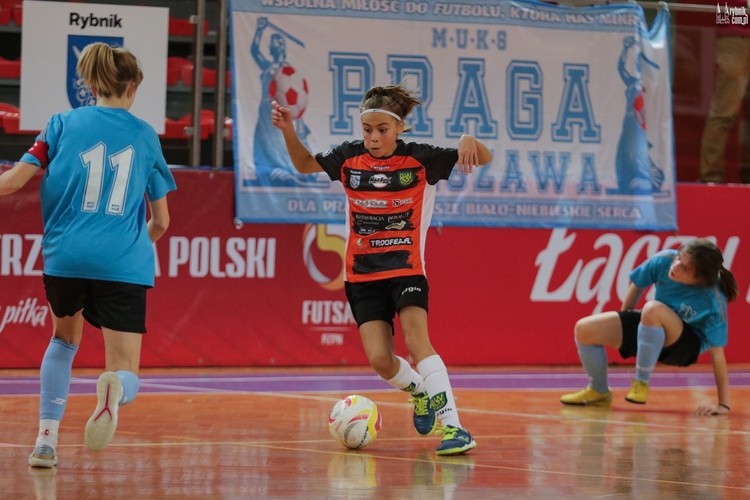 Młodzieżowe Mistrzostwa Polski w Futsalu U14. Pierwszy mecz rybniczanek, Dominik Gajda