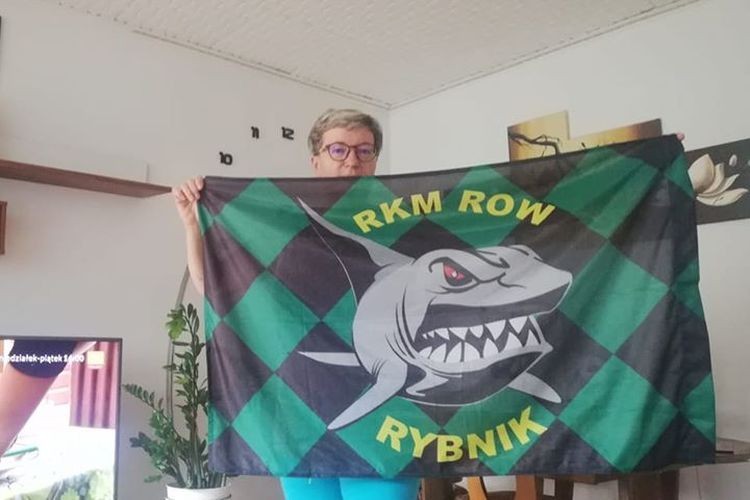 Kibice wspierają żużlowców ROW-u Rybnik!, Facebook Rybnik.com.pl