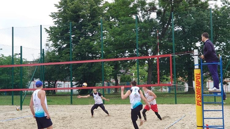 Finał mistrzostw Śląska kadetów w siatkówce plażowej, TS Volley Rybnik