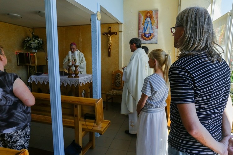 Poświęcenie kaplicy Katolickiego Kościoła Narodowego w Rybniku, Dominik Gajda
