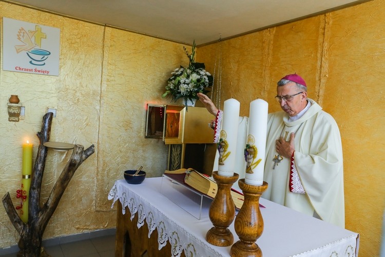 Poświęcenie kaplicy Katolickiego Kościoła Narodowego w Rybniku, Dominik Gajda
