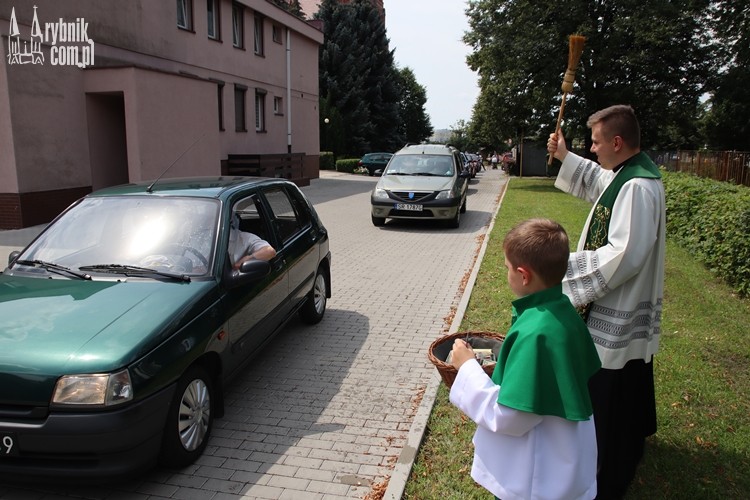 Dzisiaj księża święcą samochody, Bartłomiej Furmanowicz