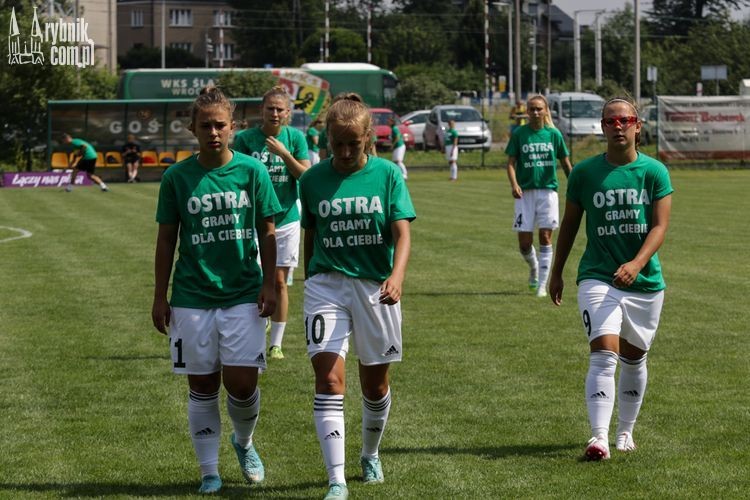 Ekstraliga kobiet: TS ROW Rybnik - Śląsk Wrocław 1:2, Dominik Gajda