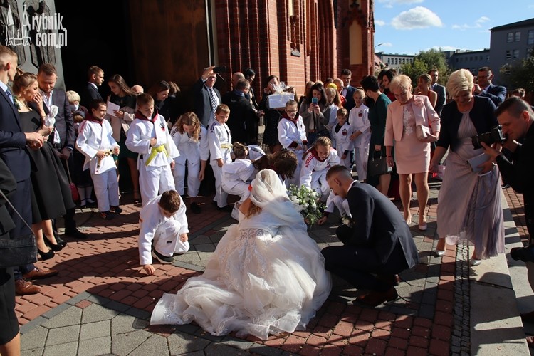 Judocy z Rybnika na ślubnym kobiercu. Ania i Piotr powiedzieli sobie „tak!”, Bartłomiej Furmanowicz