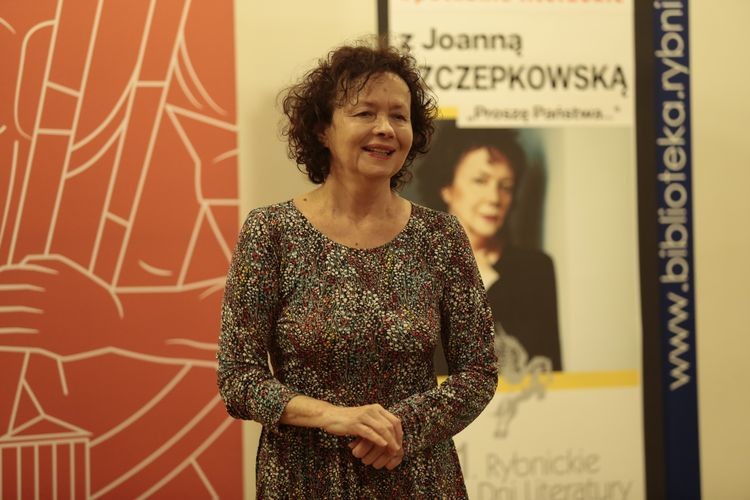 51. Rybnickie Dni Literatury - spotkanie z Joanną Szczepkowską, TZR
