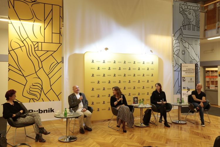 Górnośląska Nagroda Literacka „Juliusz”: spotkanie z nominowanymi, TZR