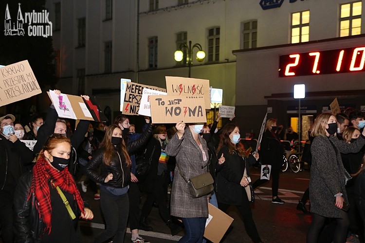 „To jest wojna!” Kolejny protest, takich tłumów Rybnik nie widział!, Daniel Wojaczek