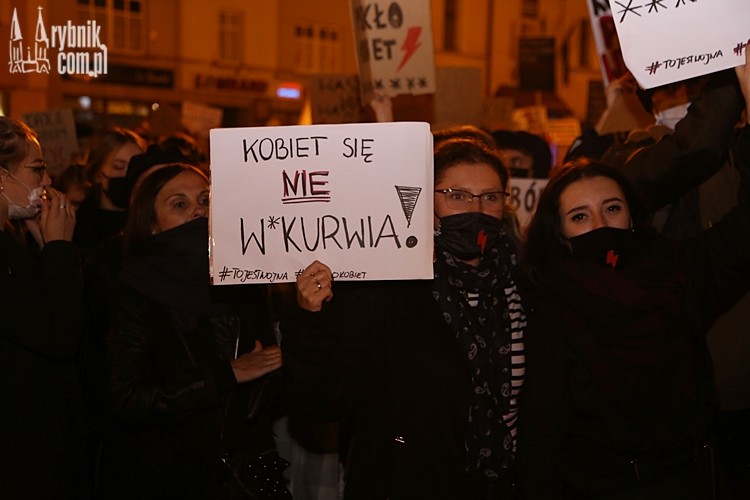 „To jest wojna!” Kolejny protest, takich tłumów Rybnik nie widział!, Daniel Wojaczek