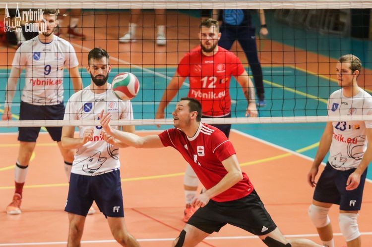 TS Volley Rybnik - Start Namysłów 3:1, Dominik Gajda