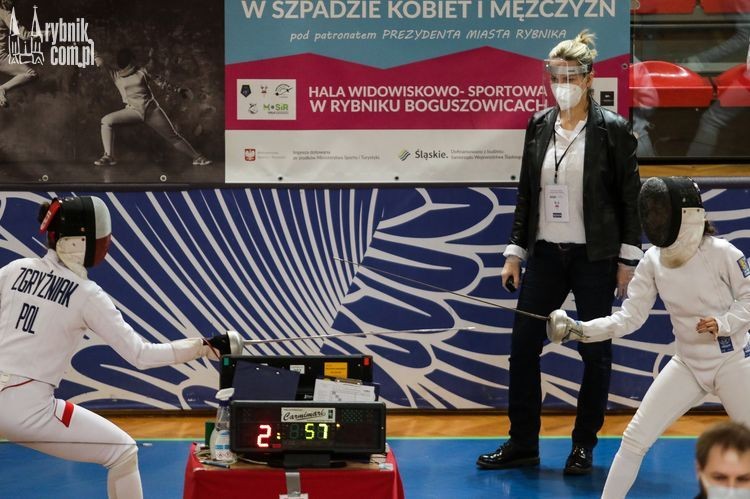 Szermierka: II Puchar Polski Juniorek w Boguszowicach, Dominik Gajda