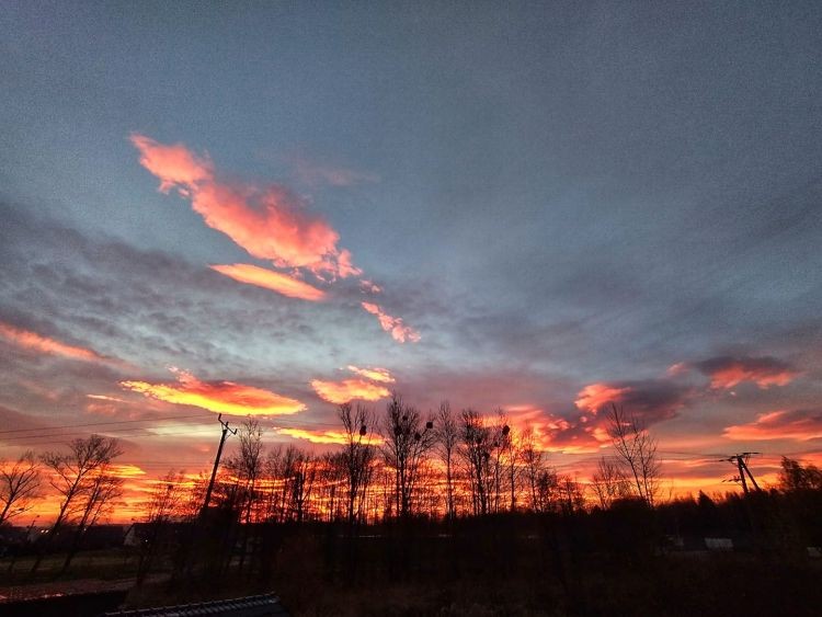 Kto rano wstał, ten widział piękny wschód słońca!, Paweł Pablo