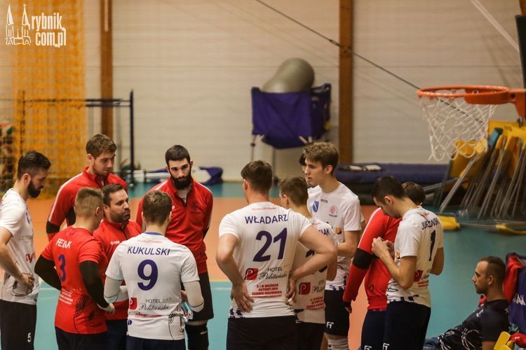 TS Volley Rybnik - MKS II Będzin 1:3, Dominik Gajda